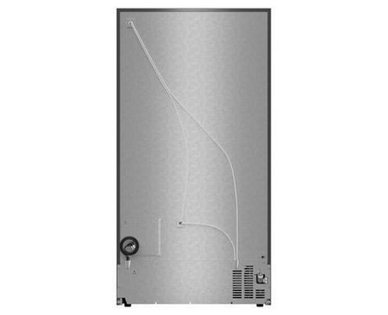 Whirlpool 36-Inch, 28 Cu. Ft. Side-By-Side Refrigerator With Water And Ice Dispenser - WRSF5536RB