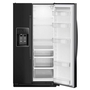 Whirlpool 36-Inch, 28 Cu. Ft. Side-By-Side Refrigerator With Water And Ice Dispenser - WRSF5536RV