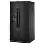 Whirlpool 36-Inch, 28 Cu. Ft. Side-By-Side Refrigerator With Water And Ice Dispenser - WRSF5536RV
