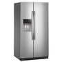 Whirlpool 36-Inch, 28 Cu. Ft. Side-By-Side Refrigerator With Water And Ice Dispenser - WRSF5536RZ