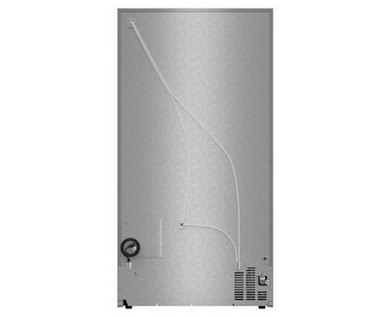 Whirlpool 36-Inch, 28 Cu. Ft. Side-By-Side Refrigerator With Water And Ice Dispenser - WRSF5536RZ