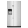 Whirlpool 36-Inch Side-By-Side Refrigerator With Water And Ice Dispenser - WRSC6536RZ