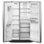 Whirlpool 36-Inch Side-By-Side Refrigerator With Water And Ice Dispenser - WRSC6536RZ