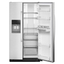Whirlpool 36-Inch Side-By-Side Refrigerator With Water And Ice Dispenser - WRSC6536RZ