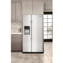 Whirlpool 36-Inch Side-By-Side Refrigerator With Water And Ice Dispenser - WRSC6536RZ