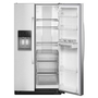 Whirlpool 36-Inch Side-By-Side Refrigerator With Water And Ice Dispenser - WRSF6536RZ