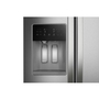 Whirlpool 36-Inch Side-By-Side Refrigerator With Water And Ice Dispenser - WRSF6536RZ