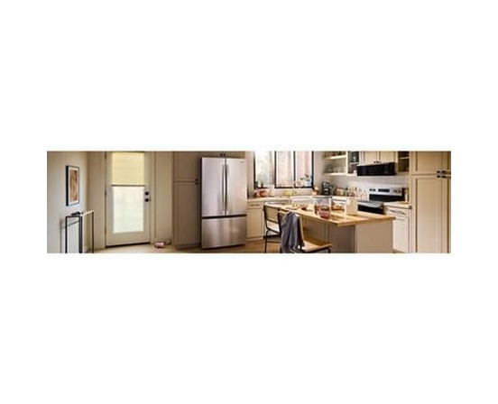 Whirlpool 36-Inch, 31 Cu. Ft. Freestanding French 3- Door Refrigerator With Internal Water Dispenser - WRFF3336SZ