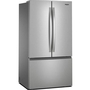 Whirlpool 36-Inch, 31 Cu. Ft. Freestanding French 3- Door Refrigerator With Internal Water Dispenser - WRFF3336SZ