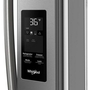 Whirlpool 36-Inch, 31 Cu. Ft. Freestanding French 3- Door Refrigerator With Internal Water Dispenser - WRFF3336SZ