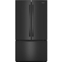 Whirlpool 36-Inch, 31 Cu. Ft. Freestanding French 3- Door Refrigerator With Internal Water Dispenser - WRFF3336SB