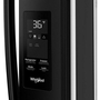 Whirlpool 36-Inch, 31 Cu. Ft. Freestanding French 3- Door Refrigerator With Internal Water Dispenser - WRFF3336SB