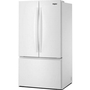 Whirlpool 36-Inch, 31 Cu. Ft. Freestanding French 3- Door Refrigerator With Internal Water Dispenser - WRFF3336SW