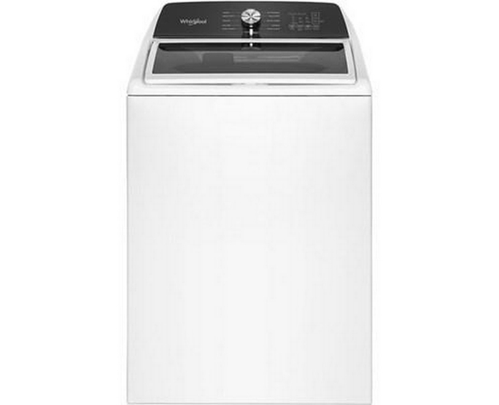 Whirlpool® 5.3 Cu. Ft. I.E.C. Top Load Impeller Washer with Built-in Faucet - WTW5020SW