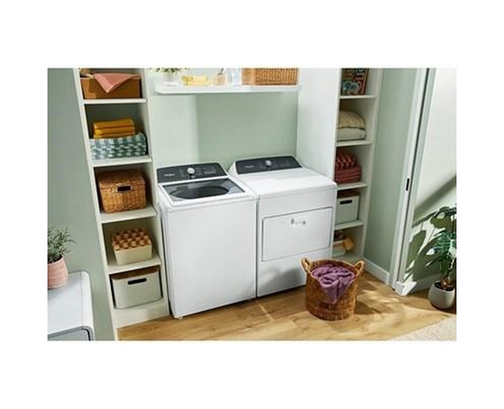 Whirlpool® 5.3 Cu. Ft. I.E.C. Top Load Impeller Washer with Built-in Faucet - WTW5020SW