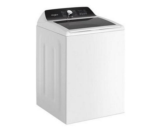 Whirlpool® 5.3 Cu. Ft. I.E.C. Top Load Impeller Washer with Built-in Faucet - WTW5020SW
