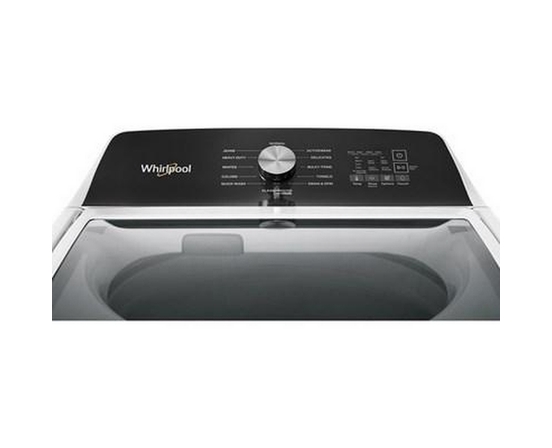 Whirlpool® 5.3 Cu. Ft. I.E.C. Top Load Impeller Washer with Built-in Faucet - WTW5020SW