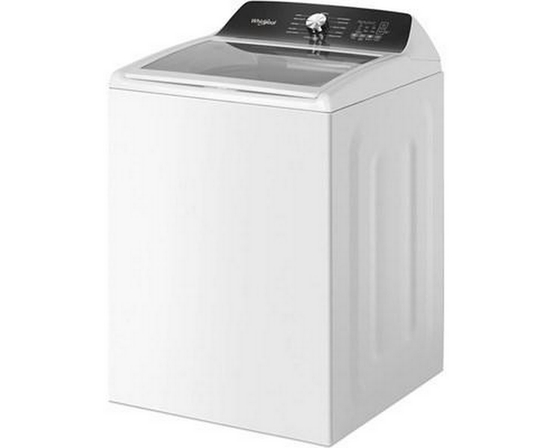 Whirlpool® 5.3 Cu. Ft. I.E.C. Top Load Impeller Washer with Built-in Faucet - WTW5020SW