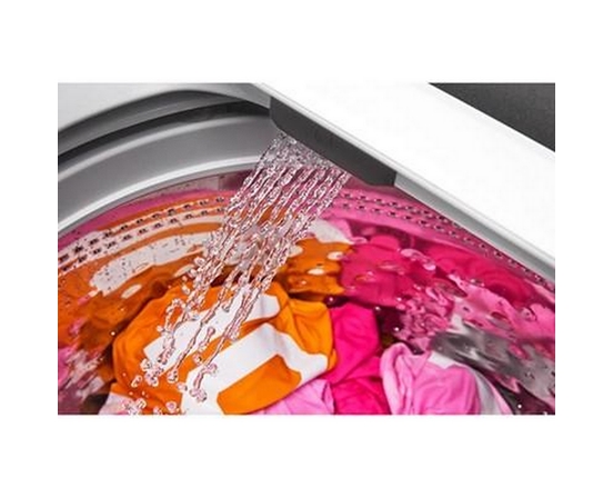 Whirlpool® 5.3 Cu. Ft. I.E.C. Top Load Impeller Washer with Built-in Faucet - WTW5020SW