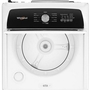 Whirlpool® 5.2 Cu. Ft. I.E.C. Top Load Agitator Washer with Built-In Faucet - WTW5025SW