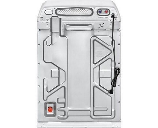 Whirlpool® 5.2 Cu. Ft. I.E.C. Top Load Agitator Washer with Built-In Faucet - WTW5025SW