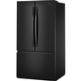 Whirlpool 36-Inch, 31 Cu. Ft. Freestanding French 3-Door Refrigerator With Interior Ice Maker - WRFF3136SB