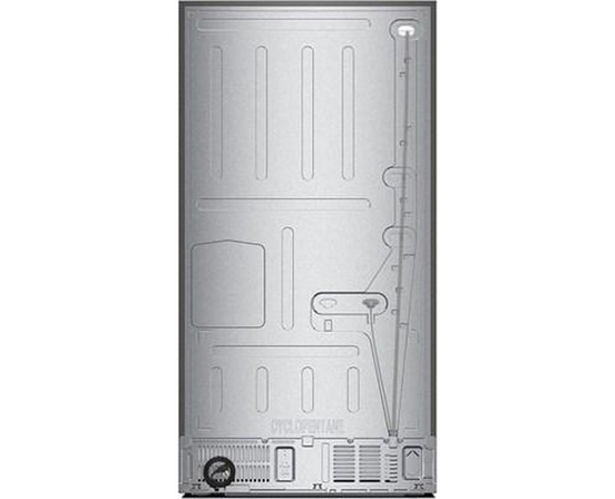 Whirlpool 36-Inch, 31 Cu. Ft. Freestanding French 3-Door Refrigerator With Interior Ice Maker - WRFF3136SB
