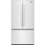 Whirlpool 36-Inch, 31 Cu. Ft. Freestanding French 3-Door Refrigerator With Interior Ice Maker - WRFF3136SW