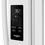 Whirlpool 36-Inch, 31 Cu. Ft. Freestanding French 3-Door Refrigerator With Interior Ice Maker - WRFF3136SW