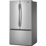 Whirlpool 36-Inch, 31 Cu. Ft. Freestanding French 3-Door Refrigerator With Interior Ice Maker - WRFF3136SZ