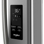 Whirlpool 36-Inch, 31 Cu. Ft. Freestanding French 3-Door Refrigerator With Interior Ice Maker - WRFF3136SZ
