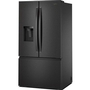 Whirlpool 36-Inch, 30 Cu. Ft. Freestanding French 3-Door Refrigerator With External Water And Ice Dispensing System - WRFF3536SV