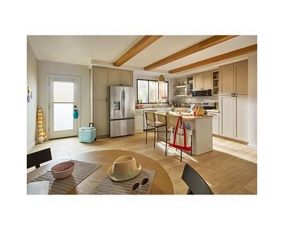 Whirlpool 36-Inch, 30 Cu. Ft. Freestanding French 3-Door Refrigerator With External Water And Ice Dispensing System - WRFF3536SZ