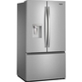 Whirlpool 36-Inch, 30 Cu. Ft. Freestanding French 3-Door Refrigerator With External Water And Ice Dispensing System - WRFF3536SZ