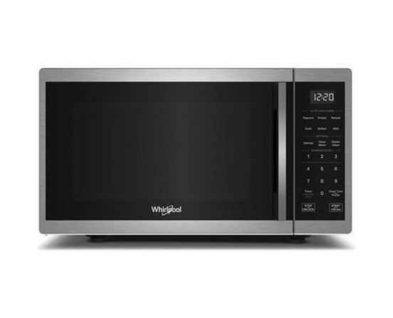 Whirlpool 0.9 Cu. Ft. Countertop Microwave Oven - WMCS3019RS