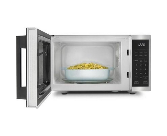 Whirlpool 0.9 Cu. Ft. Countertop Microwave Oven - WMCS3019RS