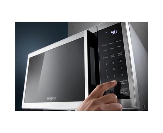 Whirlpool 0.9 Cu. Ft. Countertop Microwave Oven - WMCS3019RS