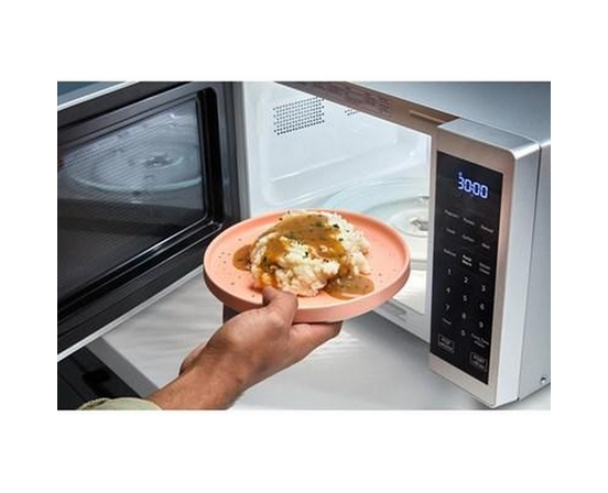 Whirlpool 0.9 Cu. Ft. Countertop Microwave Oven - WMCS3019RS