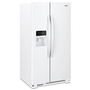 Whirlpool 33-Inch, 21.4 Cu. Ft. Side-By-Side Refrigerator - WRS321SDHW