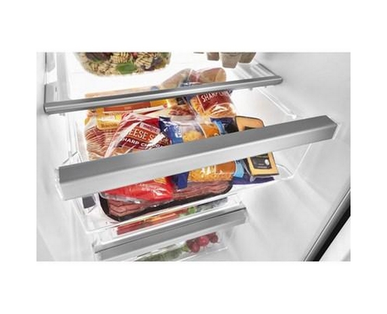Whirlpool 33-Inch, 21.4 Cu. Ft. Side-By-Side Refrigerator - WRS321SDHW