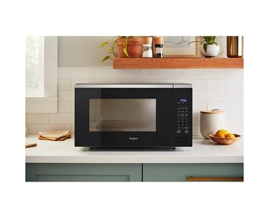 Whirlpool 22-Inch, 1.6 Cu. Ft. Countertop Microwave Oven - YWMCS7022SS
