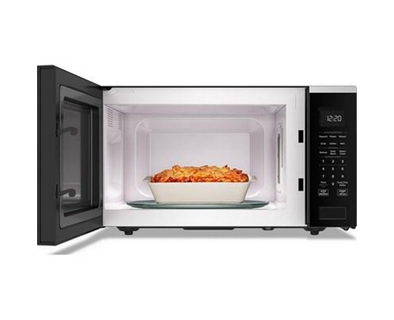 Whirlpool 22-Inch, 1.6 Cu. Ft. Countertop Microwave Oven - YWMCS7022SB