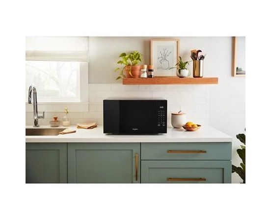 Whirlpool 22-Inch, 1.6 Cu. Ft. Countertop Microwave Oven - YWMCS7022SB