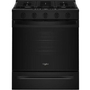 Whirlpool 30-Inch Slide-In Gas Range With Wi-Fi - WSGS5030SB
