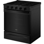 Whirlpool 30-Inch Slide-In Gas Range With Wi-Fi - WSGS5030SB
