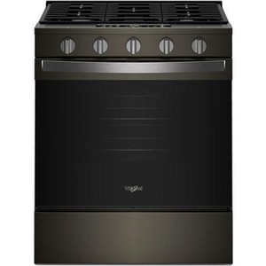 Whirlpool 30-Inch Slide-In Gas Range With Wi-Fi - WSGS5030SV