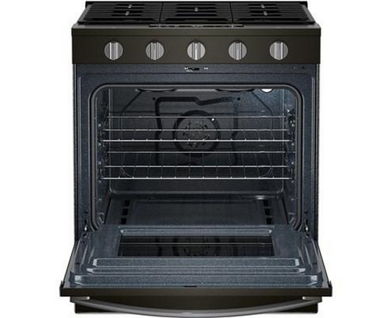 Whirlpool 30-Inch Slide-In Gas Range With Wi-Fi - WSGS5030SV