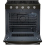 Whirlpool 30-Inch Slide-In Gas Range With Wi-Fi - WSGS5030SV