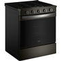 Whirlpool 30-Inch Slide-In Gas Range With Wi-Fi - WSGS5030SV