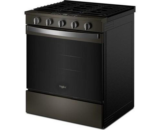 Whirlpool 30-Inch Slide-In Gas Range With Wi-Fi - WSGS5030SV